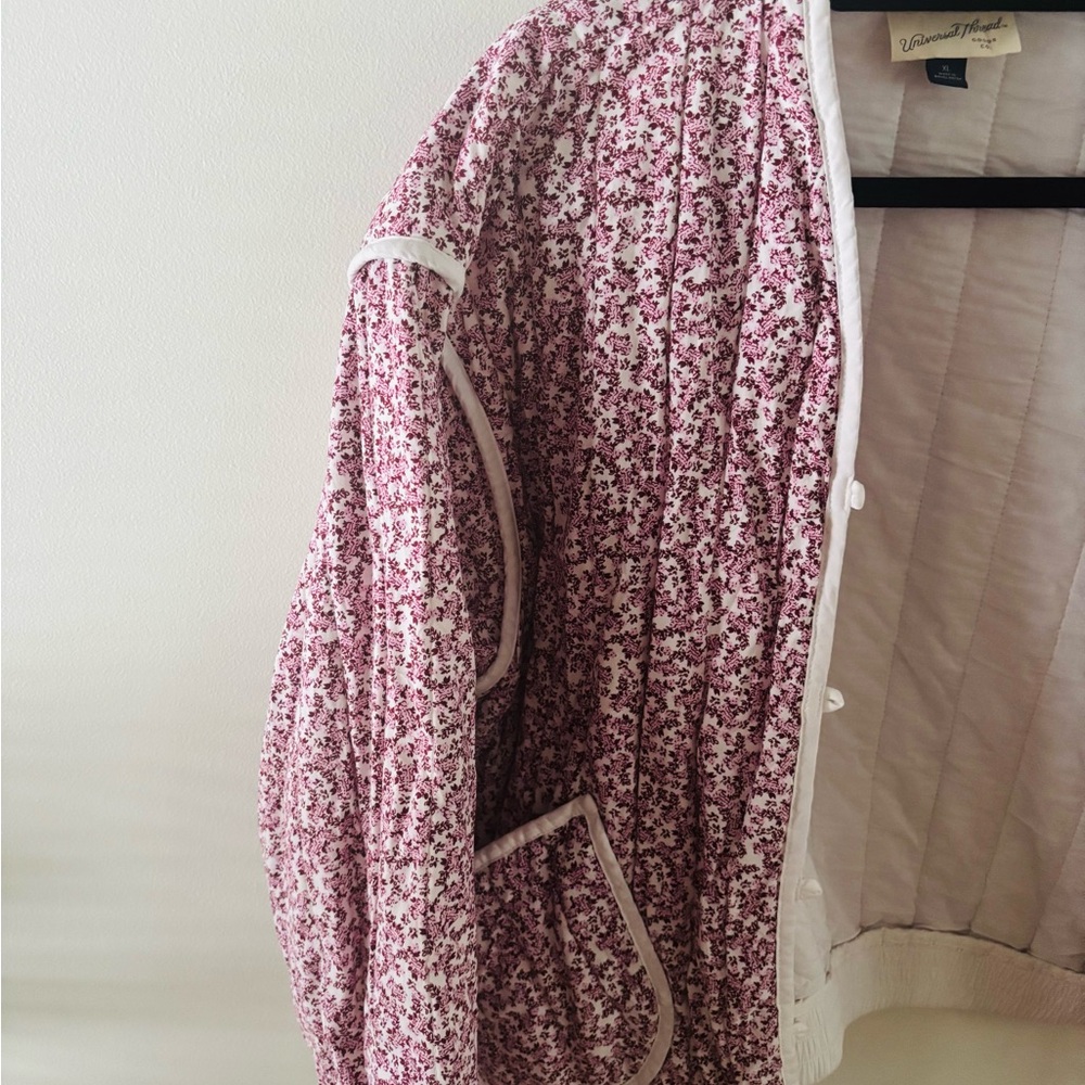 Universal Thread White Quilted Jacket - image 3